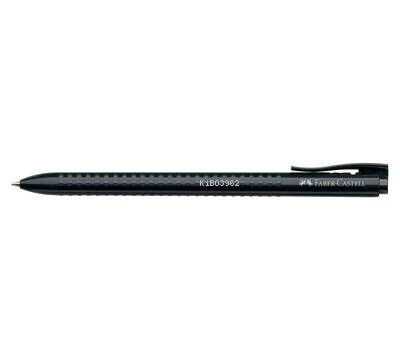 FABER-CASTELL 2022 SİYAH TÜKENMEZ KALEM