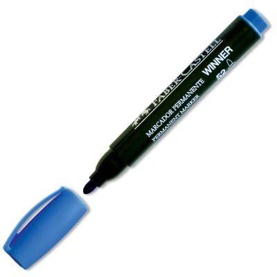 FABER-CASTELL 52 MAVİ PERMANENT