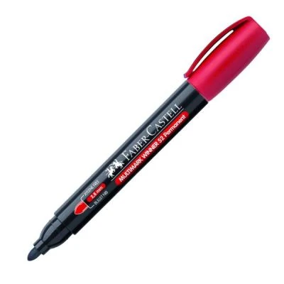 FABER-CASTELL 52 KIRMIZI PERMANENT