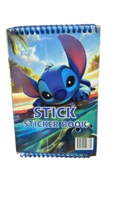 A6 STİCKER KİTABI STİCK