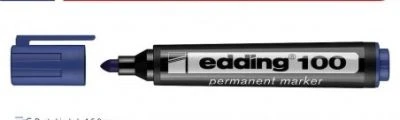 EDDING 100 PERMANENT MAVİ