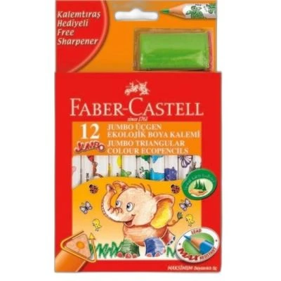 FABER-CASTELL EKOLOJİK KURUBOYA