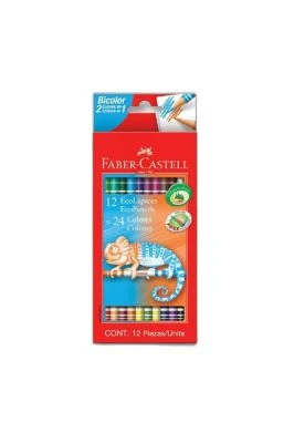 FABER-CASTELL 24 BİCOLOR BOYA