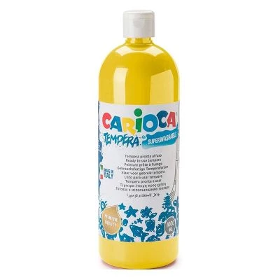 TEMPERA SULUBOYA SÜPER YIKANABİLİR SARI 1000 ML.