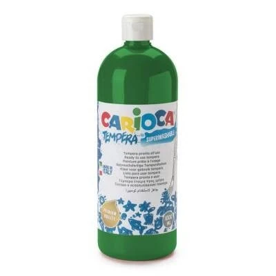 TEMPERA SULUBOYA SÜPER YIKANABİLİR KOYU YEŞİL 1000 ML.