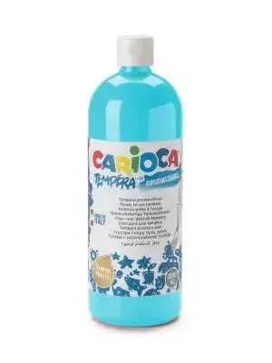TEMPERA SULUBOYA SÜPER YIKANABİLİR AÇIK MAVİ 1000 ML.