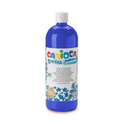 TEMPERA SULUBOYA SÜPER YIKANABİLİR KOYU MAVİ 1000 ML.