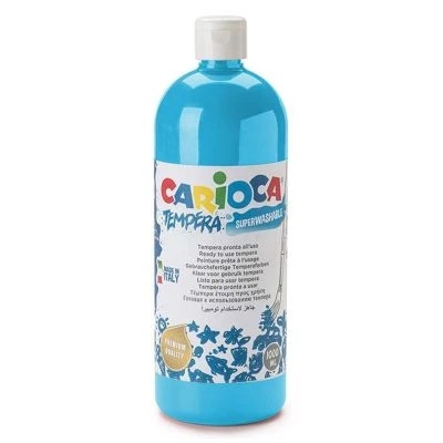TEMPERA SULUBOYA SÜPER YIKANABİLİR MAVİ 1000 ML.