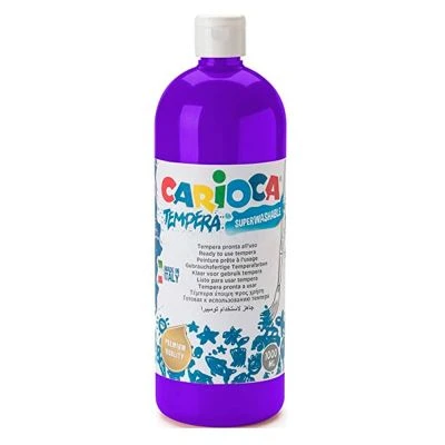 TEMPERA SULUBOYA SÜPER YIKANABİLİR MOR 1000 ML.