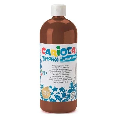 TEMPERA SULUBOYA SÜPER YIKANABİLİR KAHVERENGİ 1000 ML.