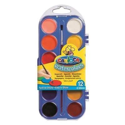 CARİOCA SULU BOYA 30 MM.12'Lİ