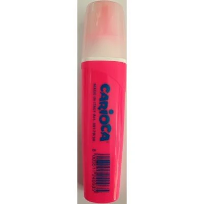 CARİOCA İŞARETLEME KALEMİ PASTEL RENKLER PEMBE