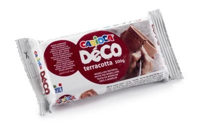 CARİOCA DECO SERAMİK HAMURU TERRACOTTA 500 GR.
