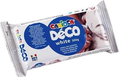 CARİOCA DECO SERAMİK HAMURU BEYAZ 500 GR.