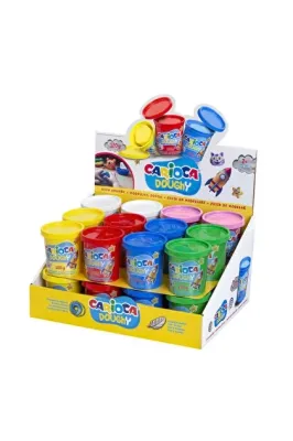 CARİOCA 120 GR. OYUN HAMURU KIRMIZI