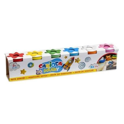 CARİOCA OYUN HAMURU 6X120 GR
