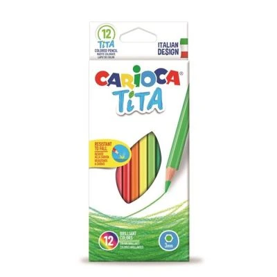 TİTA KURU BOYA KALEMİ 12'Lİ
