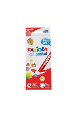 CARİOCA YAĞLI PASTEL BOYA 12'Lİ