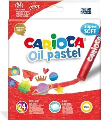 CARİOCA YAĞLI PASTEL BOYA 24'LÜ