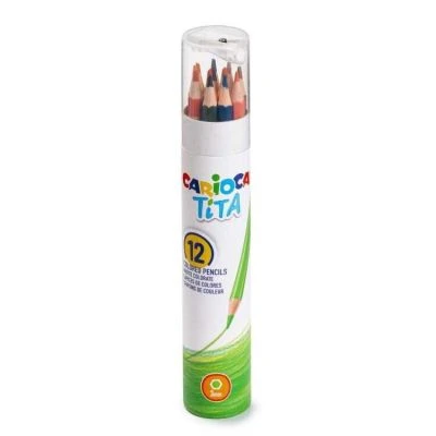 TİTA KURU BOYA KALEMİ 12'Lİ  (TÜPTE)