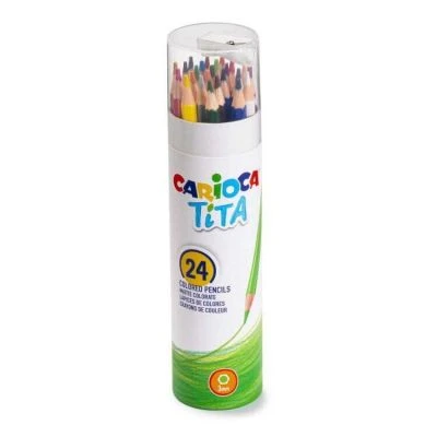 TİTA KURU BOYA KALEMİ 24'LÜ  (TÜPTE)