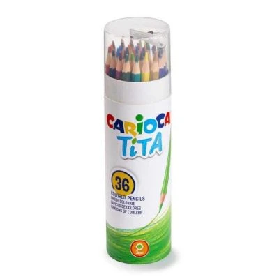 TİTA KURU BOYA KALEMİ 36'LI  (TÜPTE)