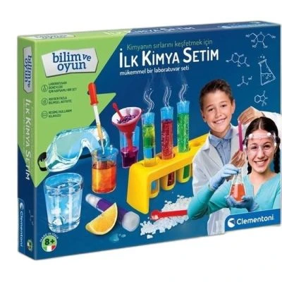 DENEY SETİ - KİMYA (8YAŞ+)
