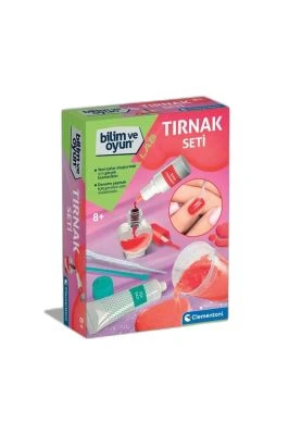 BİLİM VE OYUN - TIRNAK SETİ