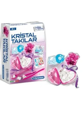CLEMENTONİ BİLİM VE OYUN KRİSTAL TAKILAR