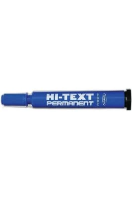 HI-TEXT MARKER KESİK UÇ MAVİ