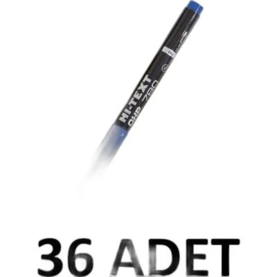 HI-TEXT ASETAT KALEMİ (S) MAVİ