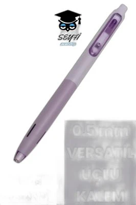 WRITECH W-5154  0,5 MM VERSATİL KALEM MOR GÖVDE