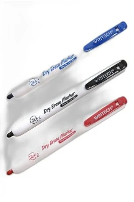 WRITECH W-709 BASMALI TAHTA KALEM KOYU MAVİ