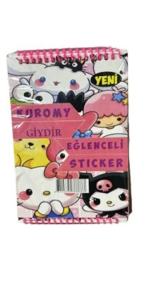 A6 STİCKER KİTABI KUROMİ
