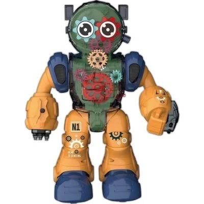 GEAR IŞIKLI MÜZİKLİ ROBOT