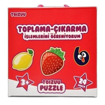 ADALI PUZZLE TOPLAMA ÇIKARMA