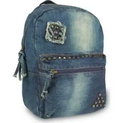 ALONE DENİM KOT SIRT ÇANTASI