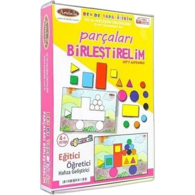 ARTEBELLA PARÇALARI BİRLEŞTİRME
