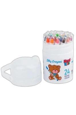 KRAF KİDS 24'LÜ KUTULU MUM BOYA