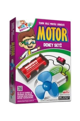 MOR MOTOR DENEY SETİ