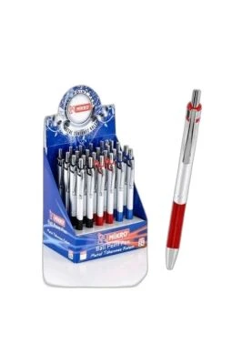 MİKRO N095-30 METAL TÜKENMEZ KALEM STANDLI