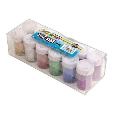 N.COLOR TOZ SİM 8 GR