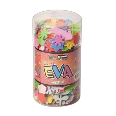 N.COLOR SEKİLLİ EVA YAPIŞKANLI 35 GR