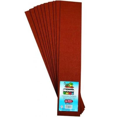 NOVA COLOR KRAPON KAĞIDI KAHVE