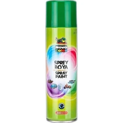 N.COLOR SPREY BOYA YESİL ~200ML~~