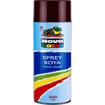 N.COLOR SPREY BOYA KAHVE ~200ML~~