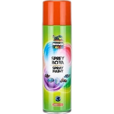 N.COLOR SPREY BOYA TURUNCU~200ML~~