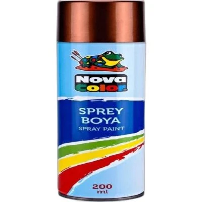 N.COLOR SPREY BOYA BAKİR~200ML~~
