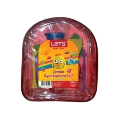 LETS  OYUN HAMURU ÇANTA SETİ