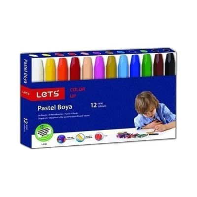 LETS 12 PASTEL BOYA